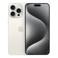 Apple 苹果 iPhone 15 Pro Max 5G手机 256GB 白色钛金属