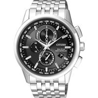 CITIZEN 西铁城 光动能腕表系列 43毫米光动能电波腕表 AT8110-61E