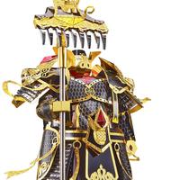 piececool 拼酷 美猴王3d金属成人拼图模型二郎神拼装模型圣僧八戒国风创意名著人物diy手工减压玩具居家摆件 福星八戒
