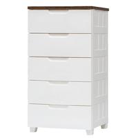 IRIS 爱丽思 MG-724 收纳柜 4层 73*42*83.5cm 白色