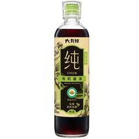 六月鲜 松茸有机生抽 减盐特级酱油