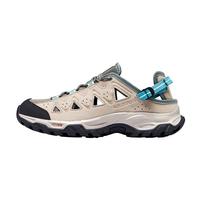 salomon 萨洛蒙 女户外两穿溯溪鞋夏季徒步鞋防滑登山ALHAMA W 卡其色410361 4