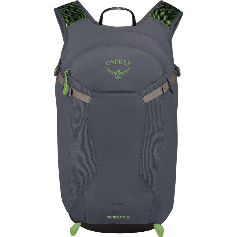 OSPREY Sportlite户外轻量多功能运动背包 尼龙材质 徒步登山旅行 钨/灰狼 One Size