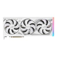 华硕 ASUSROG 玩家国度 猛禽 STRIX RTX 4080 SUPER GAMING 16GB 显卡 白色
