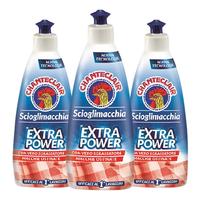 大公鸡头管家 大公鸡管家意大利进口 去污酒渍油渍顽固衣物清洁剂 污渍克星 375ml 3瓶