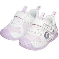 基诺浦机能鞋2025年春季宝宝鞋子婴儿鞋步前鞋关键鞋GB2397 白色/淡紫 120mm