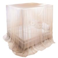 猫人A类帐纱防蚊落地式蚊帐 三开门家用宫廷蚊帐1.8*2m
