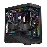 影驰 GALAX 金属大师 暗卫 ATX机箱 黑色