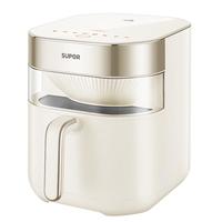 苏泊尔（SUPOR）免翻面空气炸锅 远红外双热源 超高温加热 可视 7L家用大容量  炸烤箱一体 多功能易清洗KD70Y888