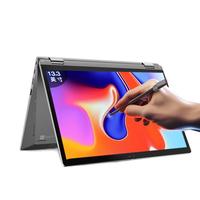 ThinkPad/思考本 翻转触控二合一 笔记本电脑 触控笔 背光键盘 无机械硬盘 集成显卡 1920*1200 AMD R5 银色 60Hz 16GB 1TB
