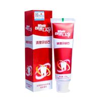 WholeClean 一口净 去牙结石牙膏护理口腔牙龈祛黄亮白溶解牙垢食垢清理口腔1支
