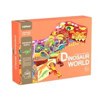 mideer 弥鹿 异形美学拼图-恐龙的斑斓世界 280片