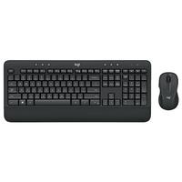  罗技 Logitech MK545 无线键鼠套装 黑色