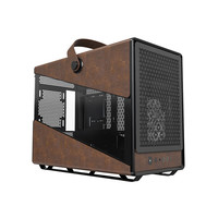 MONTECH 君主科技Heritage PRO豪华版皮革提手电脑机箱 支持MATX主板/ATX电源/360水冷/40CM显卡（不带风扇）