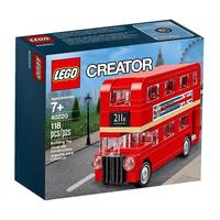 LEGO 乐高 Creator创意百变高手系列 40220 伦敦巴士