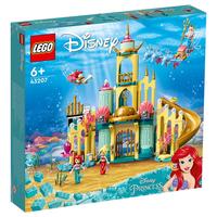 LEGO 乐高 Disney Princess迪士尼公主系列 43207 爱丽儿的水下宫殿