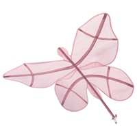 IKEA SNOFINK 斯诺芬 儿童玩具床篷 0.5x0.25x0.4m 粉红色