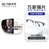 万新 winsee 1.60高清非球面镜片+超轻时尚眼镜框一副多款可选