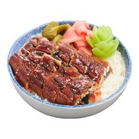 三都港 蒲烧鳗鱼段540g(3包装)净重 烤鳗鱼 源头直发加热即食烧烤