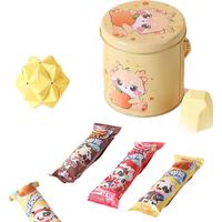 阿尔卑斯棒棒糖 经典混合口味270克（约15支）礼盒装  休闲零食礼罐 混合口味棒棒糖15只