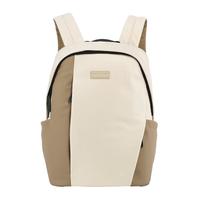 妙迪（mood）女士双肩包女2025书包大背包女通勤电脑包防水简约休闲包 薄荷绿