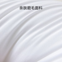 可口可乐 Coca-Cola枕头羽丝绒枕芯星级酒店纯色枕纤维枕芯 一对 COKE (立体枕) 低枕