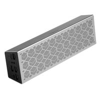 EDIFIER 漫步者 M380 便携蓝牙音箱 银色