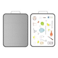 SUNCHA 双枪 DZ73916 双面砧板(45*29*2.2cm、304不锈钢+PP)