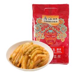 乌江 榨菜轻盐清淡榨菜丝30g*10袋咸菜开味下饭菜