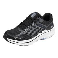  SKECHERS/斯凯奇 高回弹 男士运动鞋  黑色/灰色 40