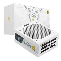 鑫谷 昆仑系列 KL-1250G 冰山版 ATX3.0 金牌（90%）全模组化ATX电源 1250W