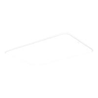 雷士（NVC）客厅吸顶灯全光谱护眼客厅灯简约卧室灯智能LED灯具普瑞灯珠 【普瑞全光谱】白雪132W客厅灯