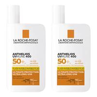 LA ROCHE-POSAY 理肤泉 特护清盈防晒乳 SPF50+ PA++++ 50ml*2