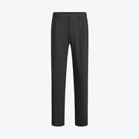 柒牌（SEVEN）2024春季犀牛褶双褶商务休闲上班通勤男士西裤长裤子 126H70850+炭灰 31