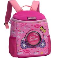 kocotree kk树 KQ19011 幼儿园书包 粉色独角兽 小码