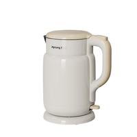 移动端、京东百亿补贴：九阳 热水壶电水壶 双层壶体316L不锈钢 一体无缝内胆 1.5L家用0胶水电水壶 K15FD-W115