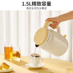 九阳 316L不锈钢 电水壶  1.5L