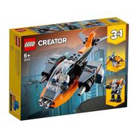 LEGO 乐高 Creator3合1创意百变系列 31111 二次元飞机