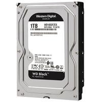 Western Digital 西部数据 黑盘系列 3.5英寸 台式机硬盘（CMR、7200rpm）