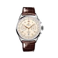 BREITLING 百年灵 璞雅系列 42毫米自动上链腕表 AB0145211G1P1