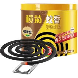 榄菊 蚊香盘 40圈 檀香型