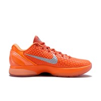 耐克(NIKE)官方科比6男女实战篮球鞋秋新款抗扭低帮NIKE KOBE 6 IH1871 800荷兰橙/金属银/太空粘土黄 42