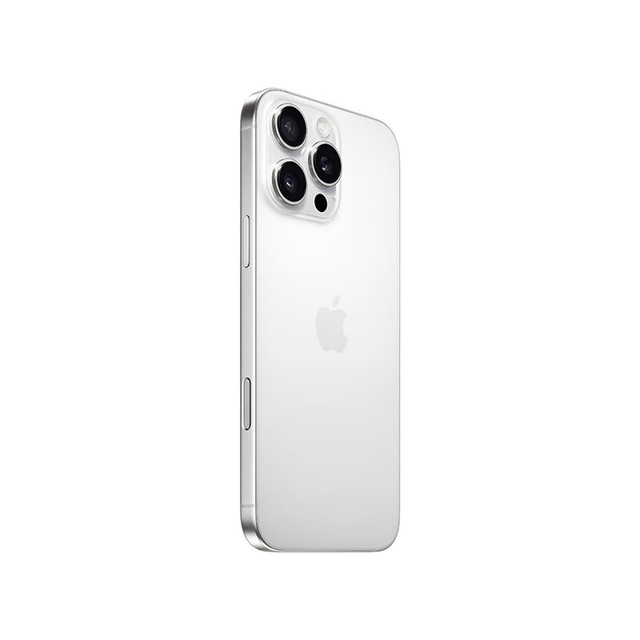 今日必买：苹果 Apple iPhone 16 Pro Max 5G手机 256GB 白色钛金属