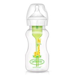 布朗博士 婴儿防呛防胀气奶瓶 270ml PP款 可选学饮鸭嘴