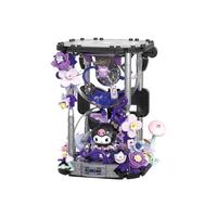 TOP TOY三丽鸥酷洛米低语心愿系列花遇流光库洛米积木女生儿童