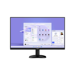 AOC 27英寸2K 120Hz IPS HDR10 HDMI/DP 低蓝光不闪 三边微边 节能办公电脑显示器 Q27B35
