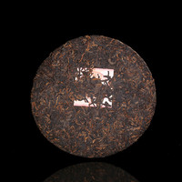 八角亭2012年越陈越香357g云南七子饼茶普洱熟茶叶布朗山常规经典
