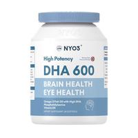 NYO3 DHA深海鱼油软胶囊 60粒