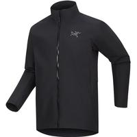 ARC’TERYX始祖鸟 SOLANO JACKET 防风 男子 软壳夹克 Black/黑色 M