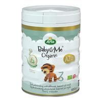 (Arla) 丹麦白金版 有机a2婴幼儿配方奶粉 3段600g【1岁+】 【3段】1-3岁